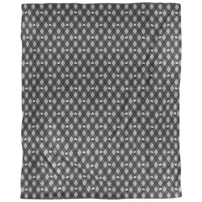 Tissu de crâne argyle