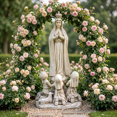 Our Lady of Fatima Grand Scale Statue
