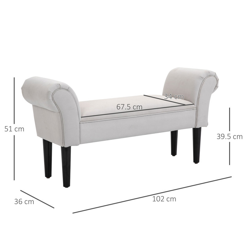 Fedor Upholstered Bench