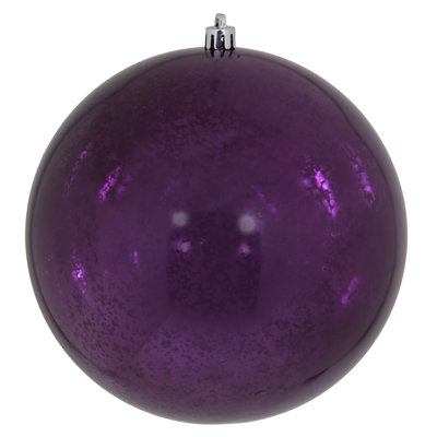 Ornement boule de mercure brillant