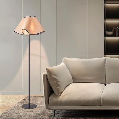 Lampe sur pied arquée 62,2 po Raylah