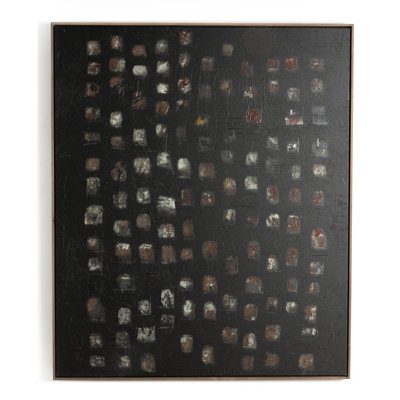 Oculus Black II Painting by Jamie Beckwith