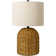 Lampe de table en rotin Sumava
