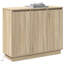 Sideboard With Shelf 90 X 32 X 75 Cm Engineered Wood-1687296667