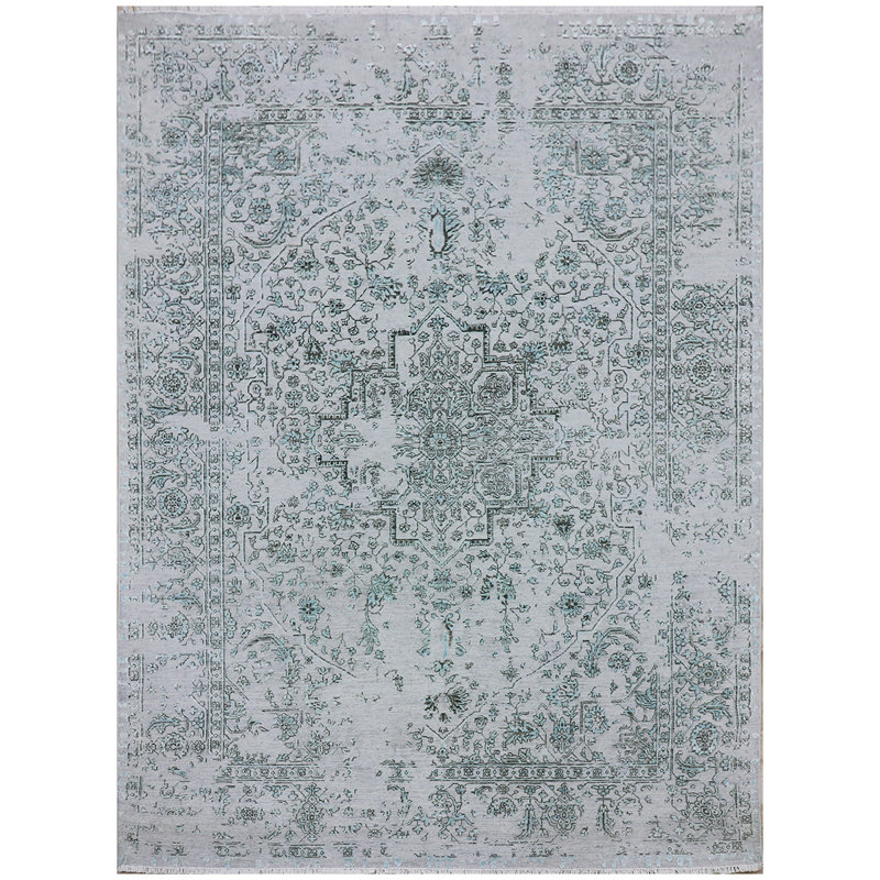 Oriental Area Rug, Rectangle 9' x 12'