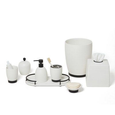 Dubai 8 pcs Bath Set