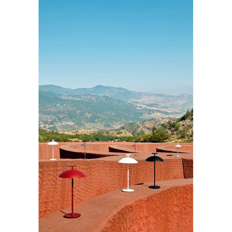 Mini Geen-A LED Buffet Table Lamp, Bronze