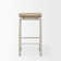 Barlow Counter Stool with Metal Frame