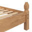 Structure de lit plateforme en bois massif avec tête de lit Alcott Hill Farmhouse-1754573230