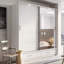 Tengan 2 Door Manufactured Wood Wardrobe-23170721