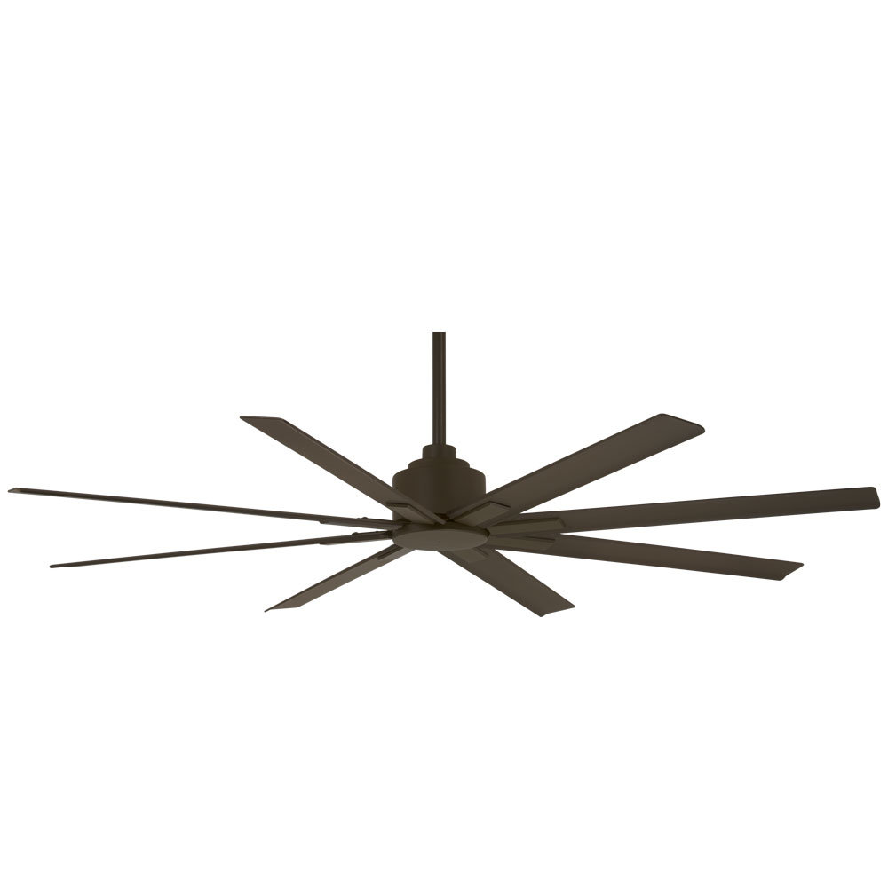 65" Xtreme 8 - Blade Outdoor Smart Standard Ceiling Fan with Remote Control Minka Aire