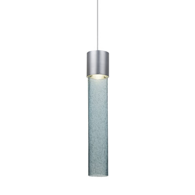 Luminaire suspendu cylindrique 1 lumière