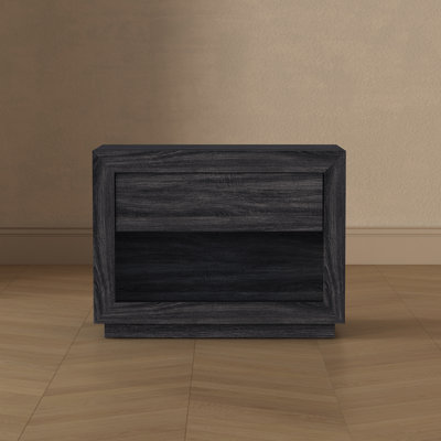 Table de chevet contemporaine à 1 tiroir 32 po Soren