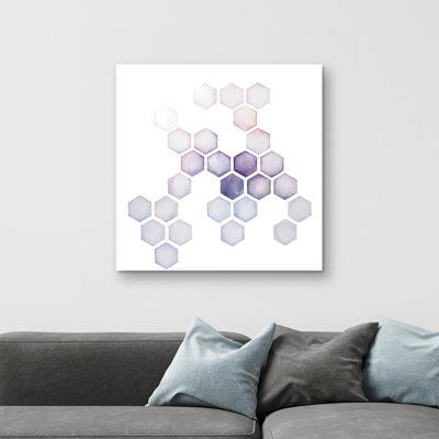 Alveoli - 32"x32" art on canvas