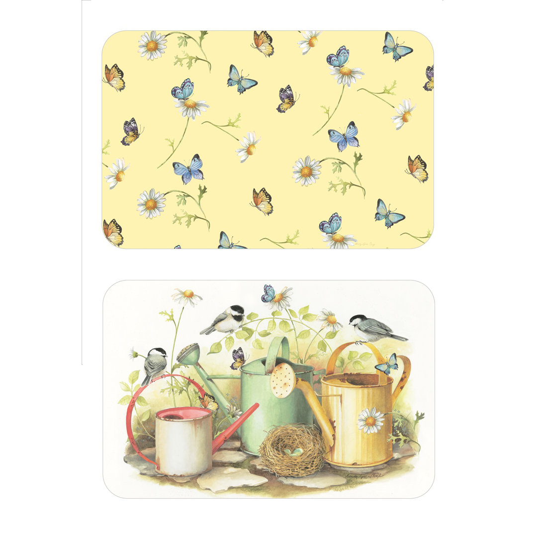Animals/Nature Rectangle Placemat (Set of 4) CounterArt