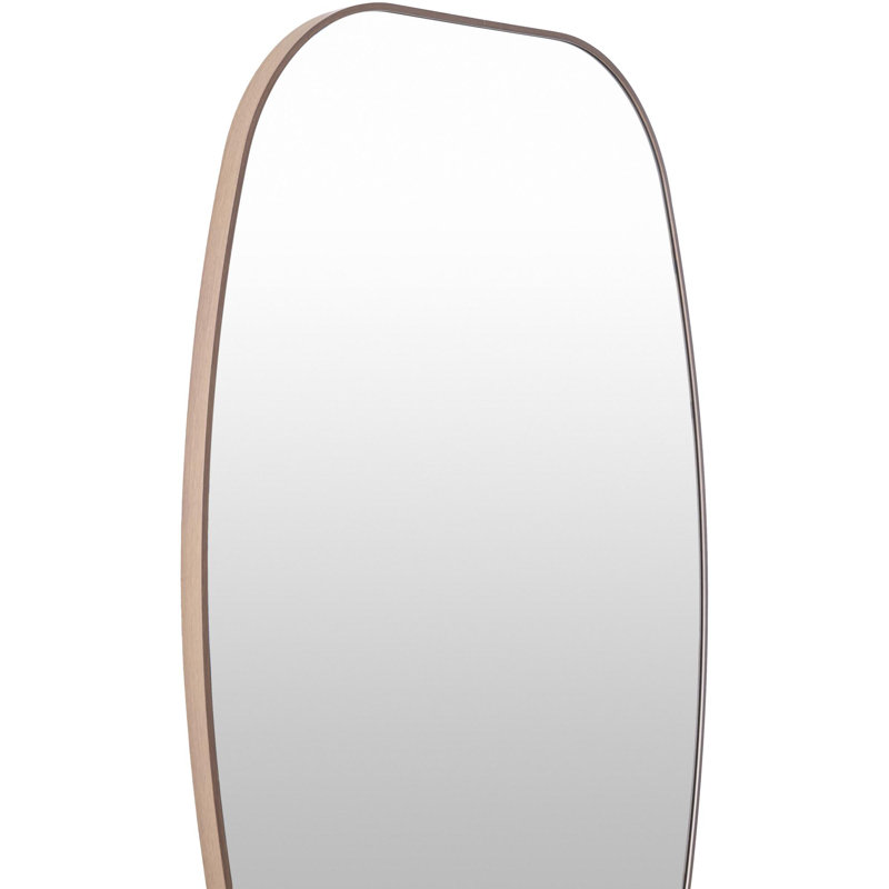 Essence Mirror, 41.34" x 30.12", Dark Walnut