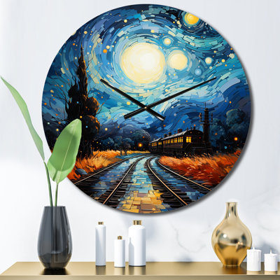 Horloge murale Egmund