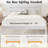Alicia Steel Piece Bedroom Set-2032754350-2032669732