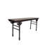 Qing 74.5'' W Solid Wood Console Table