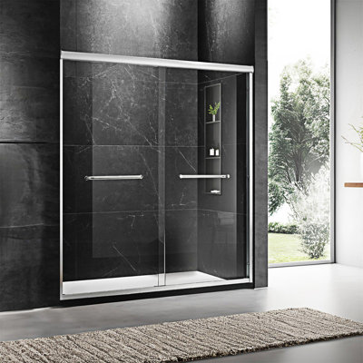 Door Sliding Frameless Shower Door