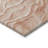 Machine Washable Indoor/Outdoor Claudian ACN1615 Coral Rug-103721944