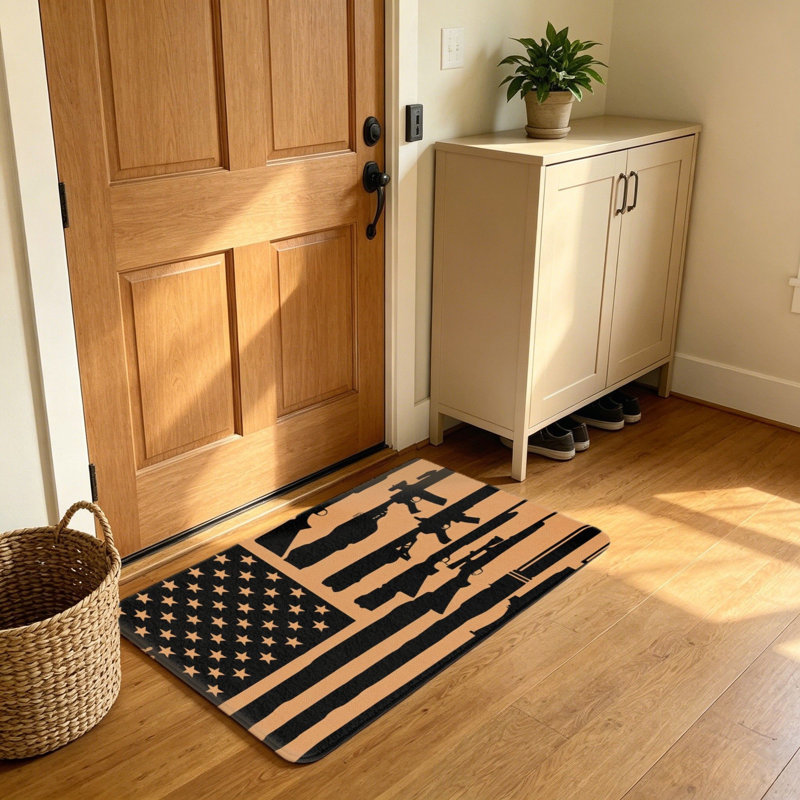 Tapis de bienvenue 4ème du 4 juillet