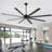Industrial DC Motor Ceiling Fan with Reversible Blades-319257514-314123011