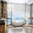 Bamboo Ladder Towel Rack With Storage Shelf
