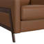 Fauteuil inclinable P2 en brun clair caillou