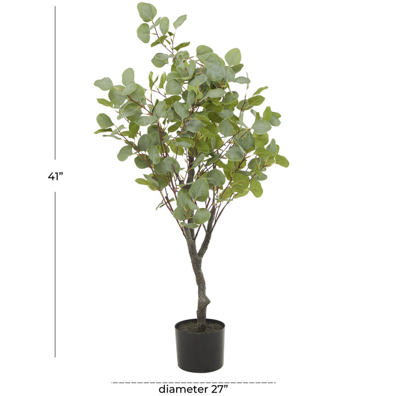Plante artificielle traditionnelle en pot