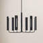 Carson 6 - Light LED Chandelier-1081636035