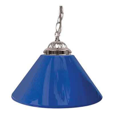 Luminaire suspendu conique 1 lumière Gamya