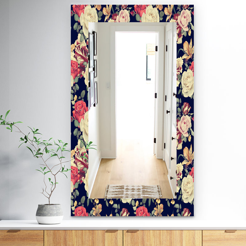 Miroir de salle de bain Obsidian, H 39,4 po x l 29,5 po