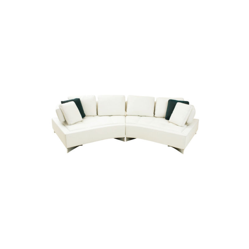 Ensemble de salon en cuir Lisa
