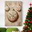 Art des Fêtes de Noël - Toile tendue avec châssis - Série 2-CDXVI-1168538749