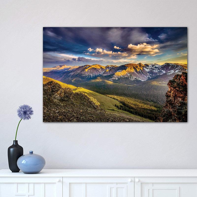1 Piece Wrapped Canvas Wall Art, 66.04 cm H x 45.72 cm W x 1.91 cm D