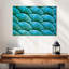 Abstrait bleu sarcelle Kerner-111858849