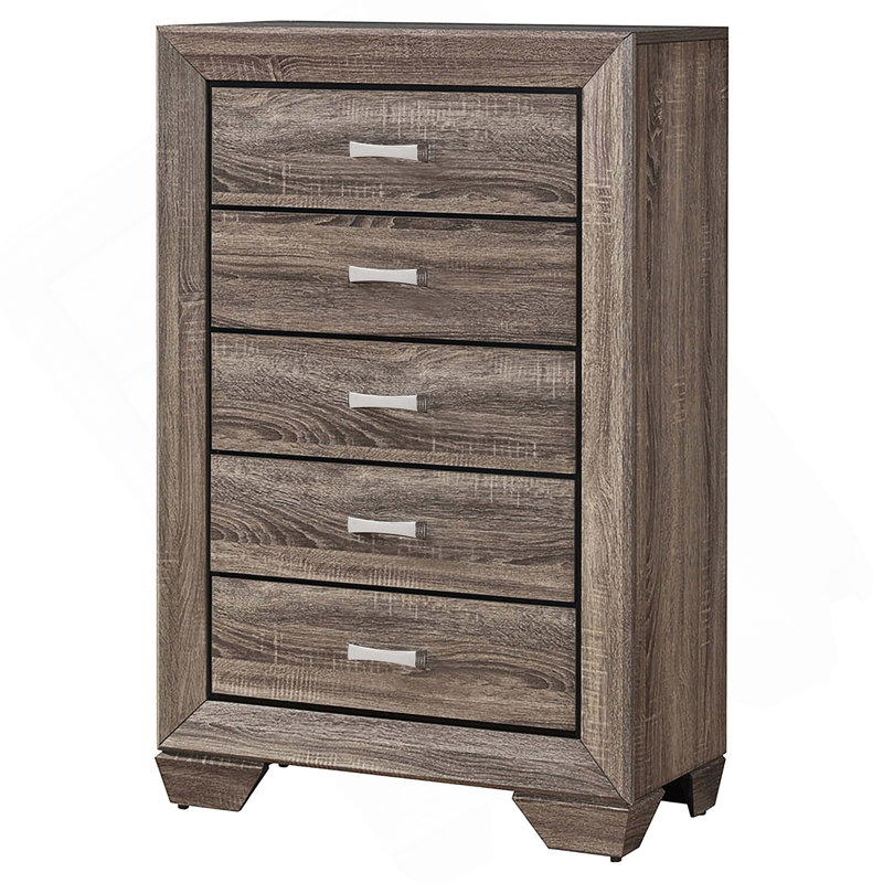 Commode de chambre 5 tiroirs Harrison
