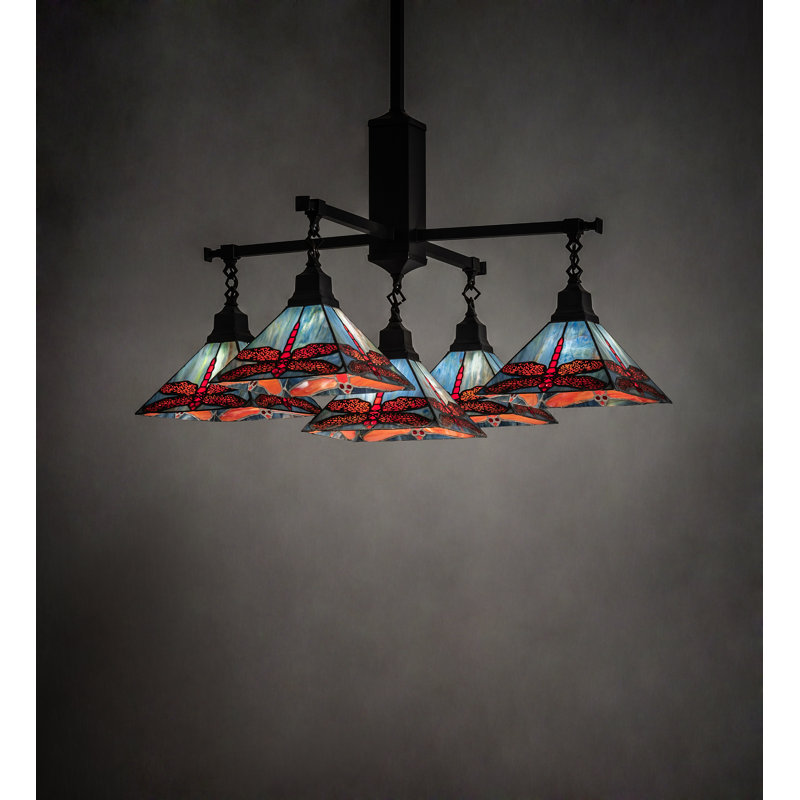Deshundra 5 - Light Chandelier