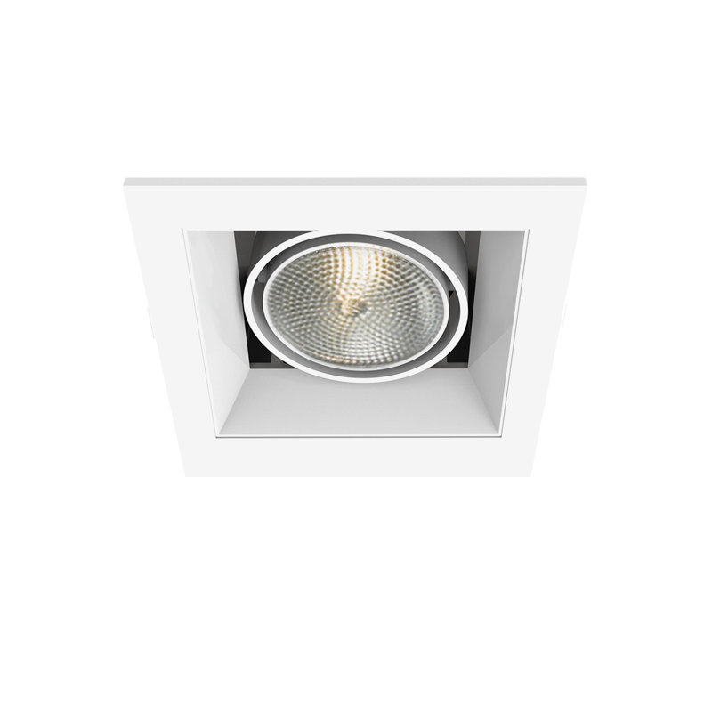 Ensemble de lumières encastrées multiples 1 lumière