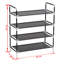 Chenut 12 Pair Shoe Rack