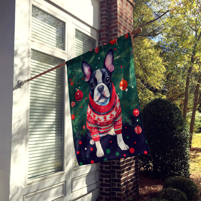 Drapeau de jardin en polyester 