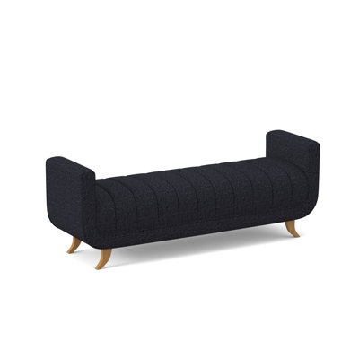 Banc avec revêtement