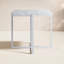 Megara Outdoor Square Side Table