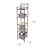 Aindrea Metal Bathroom Shelves-82348415