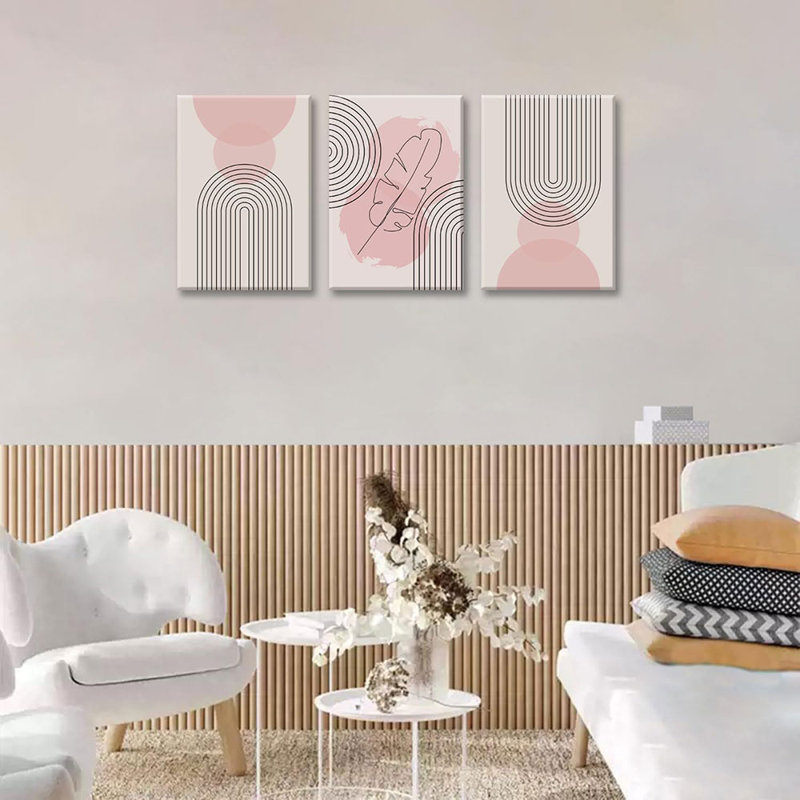 3 Piece Wrapped Canvas Print