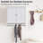 Robertina Wall Bathroom Cabinet