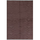 Tibetan Hand Woven Wool Animal Print Area Rug