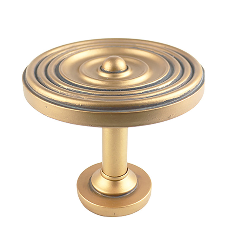 Retenue de rideau médaillon Ailey Swirl, Cuivre