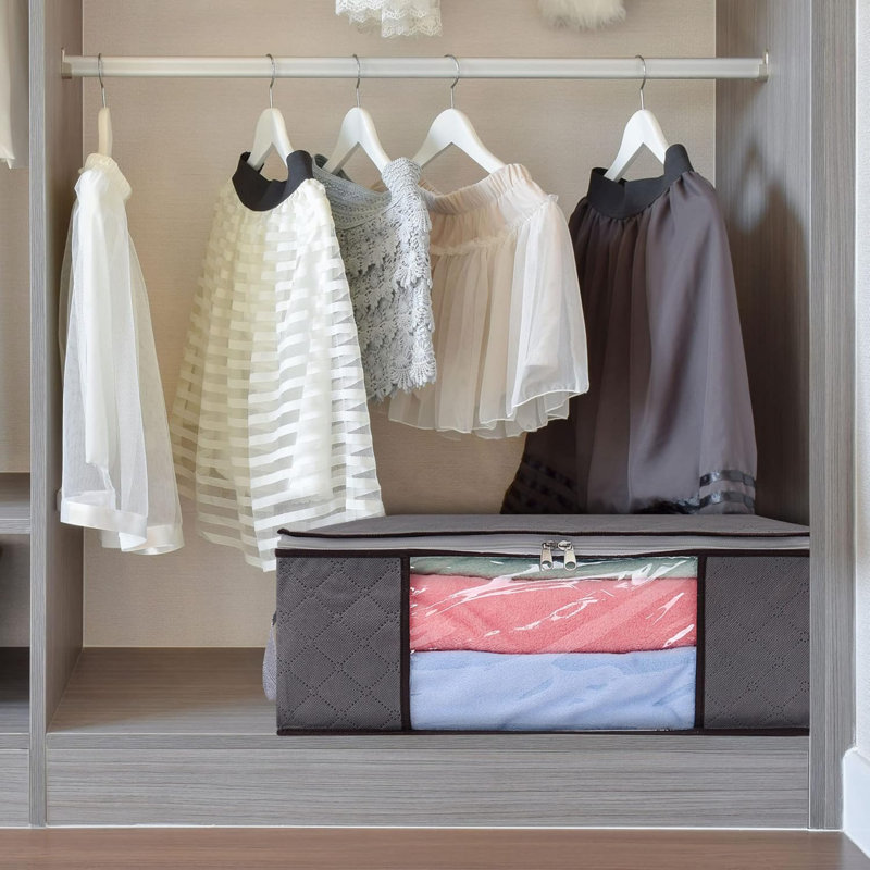 Brayden Studio Fabric Storage Bag